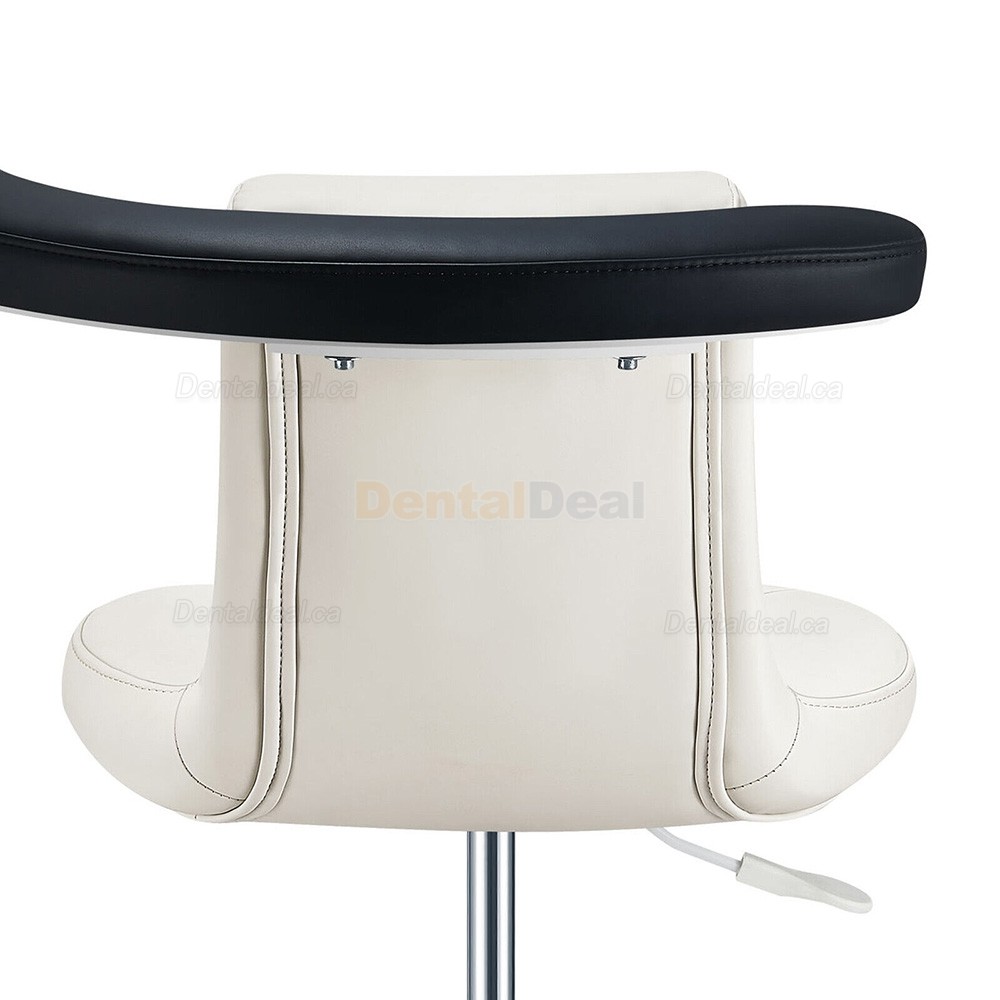 TYTC PLST-061 Dental Hygienist Operator Stool Ergonomic Nurse Assistant Chair with Armrest